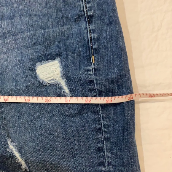 Lane Bryant Distressed Boyfriend Jeans - Picture 8 of 9